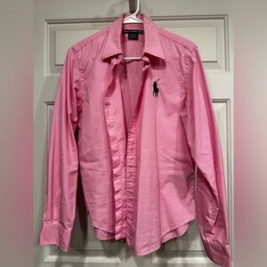 Ralph Lauren women’s button up shirt